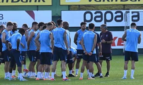 Trabzonspor, Konyaspor Maçına Hazırlıklarını Sürdürüyor