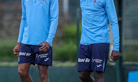 Trabzonspor'un Kayserispor Maçı Hazırlıkları Devam Ediyor