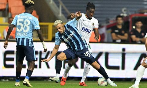 Corendon Alanyaspor, Adana Demirspor'u 2-0 Geçti