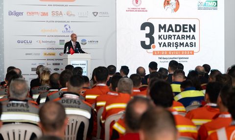 Türkiye Madencilik Sektöründe İş Güvenliği Vurgusu