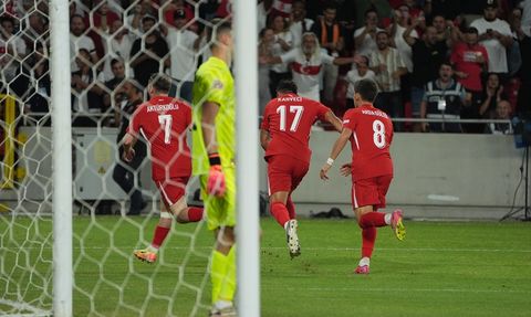 Türkiye, UEFA Uluslar Ligi'nde İzlanda'yı 3-1 Yendi