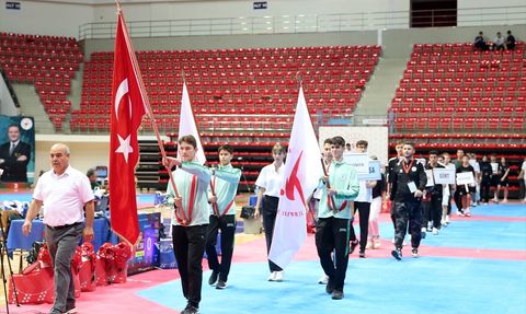 Türkiye Ümitler Tekvando Şampiyonası, Konya'da Coşkuyla Başladı