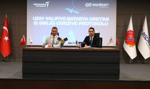 TUSAŞ ve ASPİLSAN Enerji'den Uzay Bataryaları için Tarihi İşbirliği