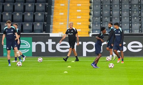 Union Saint-Gilloise, Fenerbahçe Maçına Hazır