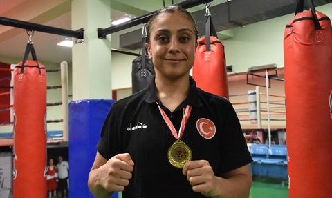 Van'dan Altın Yumruklar Avrupa Şampiyonası'na Hazırlanıyor