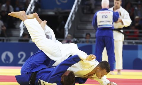 Yasin Çimciler, Paris 2024 Paralimpik Oyunları'nda Bronz Madalya Maçına Çıkıyor