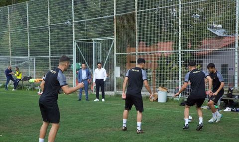 Yeni Malatyaspor, Çorum FK Maçına Hazırlıklarını Sürdürüyor