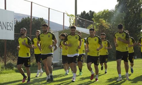Yeni Malatyaspor Manisa FK Maçı Hazırlıklarına Hızla Devam Ediyor