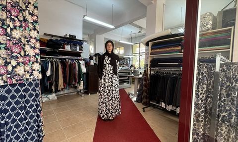 Yılın Çırağı Gülhanım Başaran'ın Terzi Atölyesi Hayali