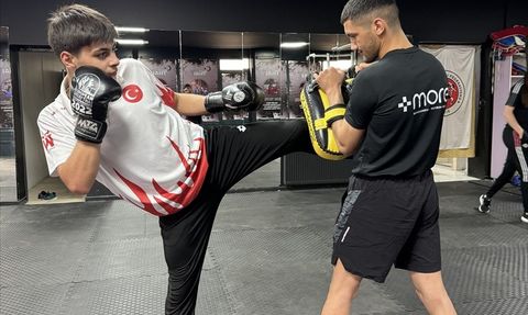 Zayıflamak İçin Muay Thai'ye Başladı, Dünya Şampiyonu Olmayı Hedefliyor
