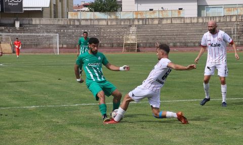 Ziraat Türkiye Kupası 1. Tur Mücadelesinde Yeşil Yalova FK Galip Geldi