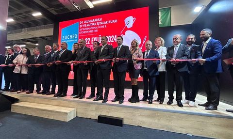 ZÜCHEX Ev ve Mutfak Eşyaları Fuarı İstanbul'da Başladı