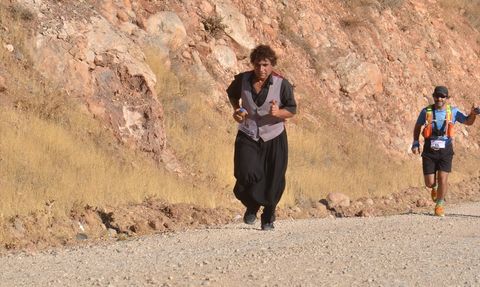 13. Uluslararası Elbistan Ultra Maratonu Başladı