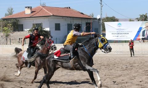 2024 Atlı Cirit 1. Ligi Kırmızı Grup Müsabakaları Kayseri'de Sonuçlandı