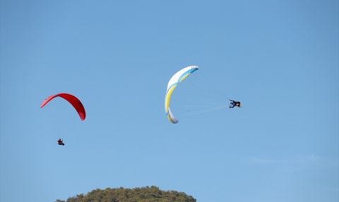 24. Uluslararası Ölüdeniz Hava Oyunları Festivali Devam Ediyor