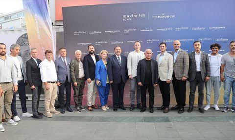 36. Maximiles Black The Bodrum Cup Yelken Yarışları Başlıyor
