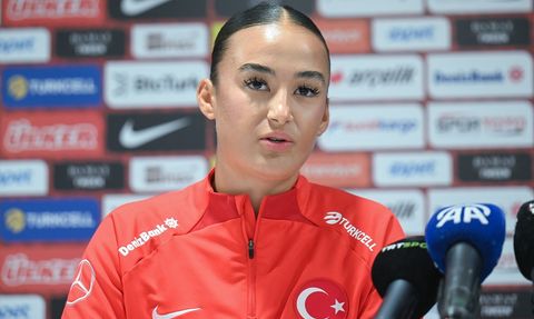 A Milli Kadın Futbol Takımı Ukrayna ile Tarihi Maç İçin Hazır