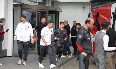 A Milli Takım İzlanda Yolcusu