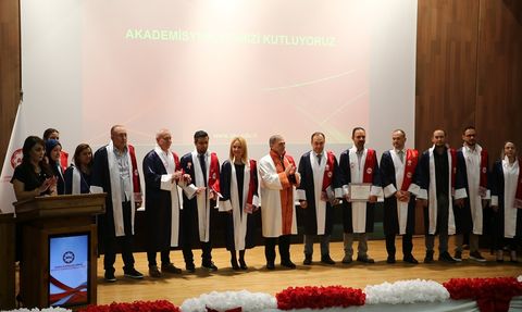 Adana Alparslan Türkeş Bilim ve Teknoloji Üniversitesi'nde Akademik Yıl Açılışı Töreni Gerçekleşti