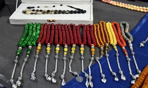 Adana'da 3. Tespih ve Doğal Taşlar Fuarı Tamamlandı