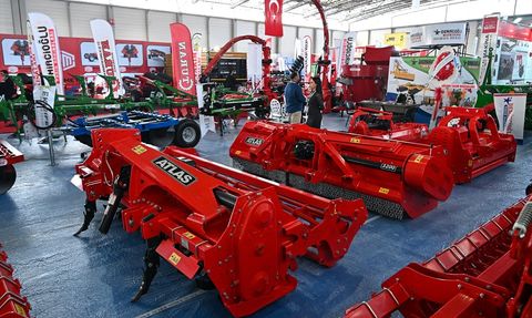 Adana'da Tarım ve Sera-Bahçe Fuarı Açıldı