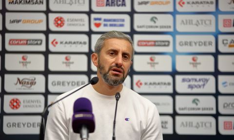 Ahlatcı Çorum FK, Gençlerbirliği'ni 1-0 Yendi