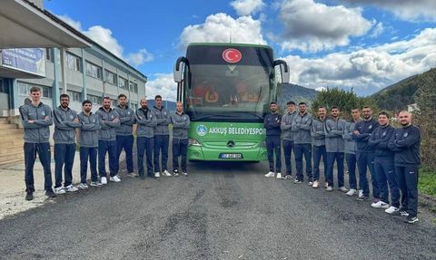 Akkuş Belediyespor, Galatasaray Maçına Hazır