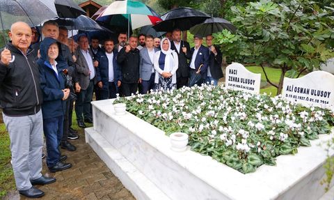 Ali Osman Ulusoy Unutulmadı: Trabzonspor'un Kurucu Başkanı Anıldı