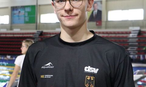 Almanya Genç Milli Yüzme Takımı Erzurum'da Hazırlık Yapıyor