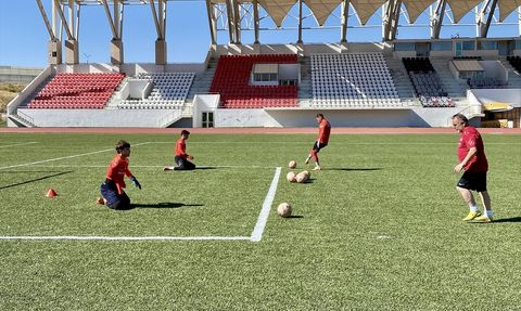 Ampute Futbol Milli Takımı Balkan Şampiyonası'na Hazırlanıyor