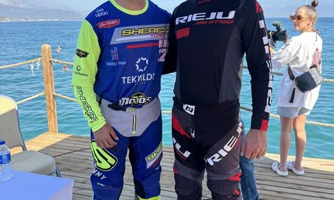 Antalya'da Sea To Sky Enduro Motosiklet Yarışı Başlıyor