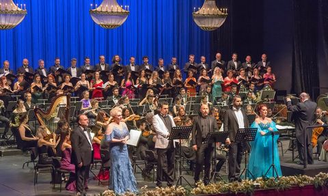 Antalya Devlet Opera ve Balesi Yeni Sezona Gala Konseri ile Başlıyor