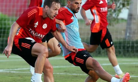Antalyaspor İdmana Hız Kesmedi