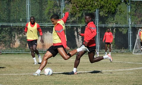 Atakaş Hatayspor, Kayserispor Maçı Hazırlıklarını Tamamladı