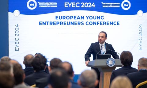 Avrupa Genç Girişimciler Konferansı Romanya'da Toplandı