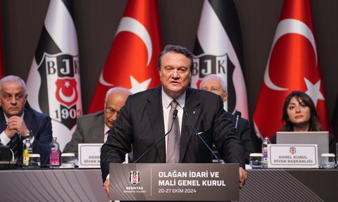 Beşiktaş Kulübü Genel Kurulu: Hasan Arat'tan Sert Açıklamalar