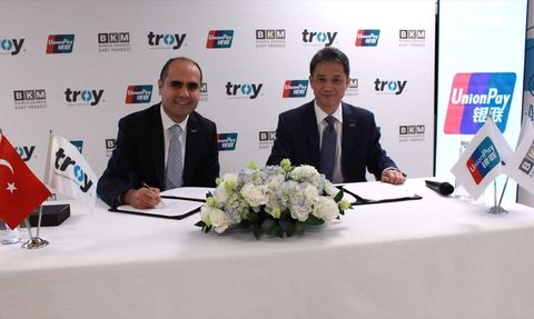 BKM ve UnionPay'den TROY'un Yurt Dışı Kullanımını Genişleten Anlaşma