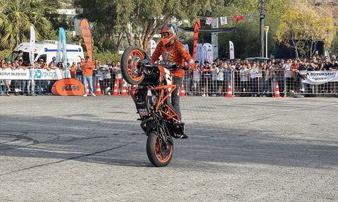 Bodrum'da Uluslararası Motofest Coşkusu Sona Erdi