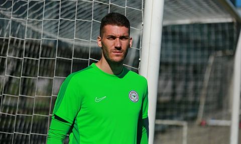 Çaykur Rizespor Kalecisi Grbic'ten Pozitif Mesajlar