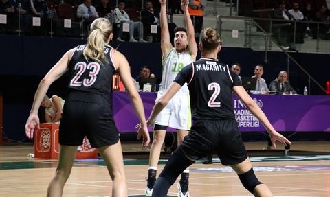 ÇBK Mersin, Danilos Pizza'yı Deplasmanda Yenerek Üst Üste Galibiyet Aldı