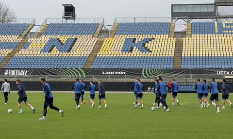 Celje Son Antrenmanı Gerçekleştirdi