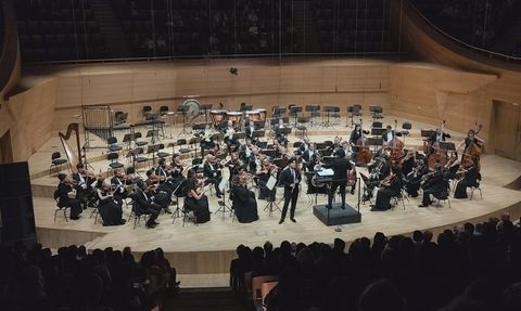 CSO DenizBank Konserleri Sanatseverlerle Buluştu