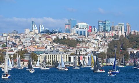 Cumhurbaşkanlığı 5. Uluslararası Yat Yarışları Coşkusu