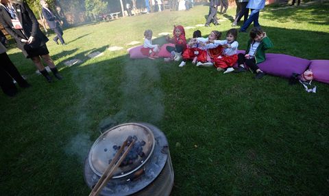 Düzce'de Kültürel Değerler Çocuklarla Hayat Buluyor