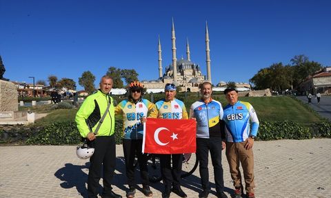 Edirne'de 15. Cumhuriyet Kupası Bisiklet Yol Yarışı Başlıyor