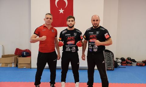 Emre Sayılı WBF Şampiyonası İçin Hazırlanıyor