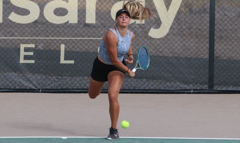 Erciyes'te ITF Uluslararası Tenis Turnuvası Start Aldı