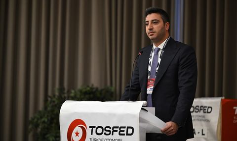 Eren Üçlertoprağı TOSFED Başkanlığına Yeniden Seçildi