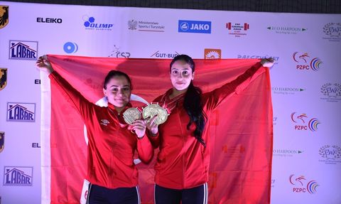 Ezgi Kılıç'tan Avrupa Şampiyonası'nda Tarihi Başarı