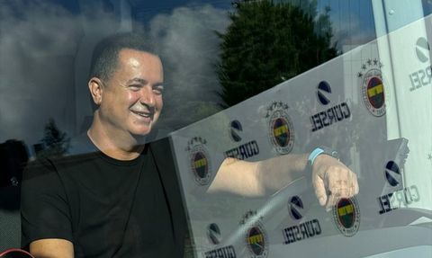 Fenerbahçe'nin Yeni Takım Otobüsü Teslim Alındı